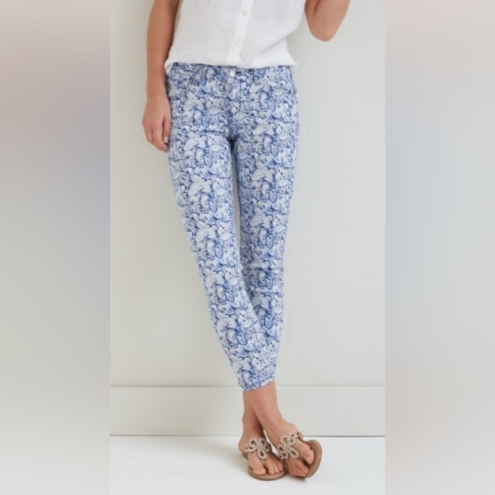 Tommy Bahama Wall Of Palms Ankle Jeans